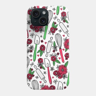 Holiday Cooking and Baking Phone Case