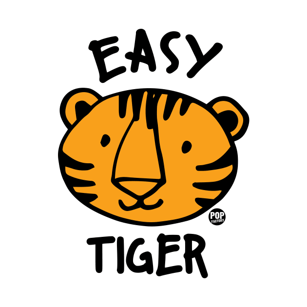 EASY TIGER by toddgoldmanart