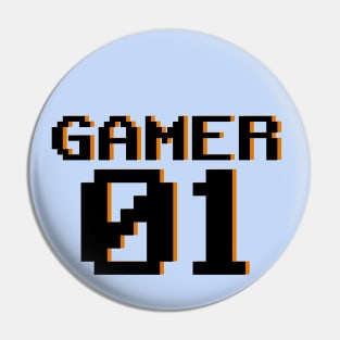 01 Gamer - Back Pin