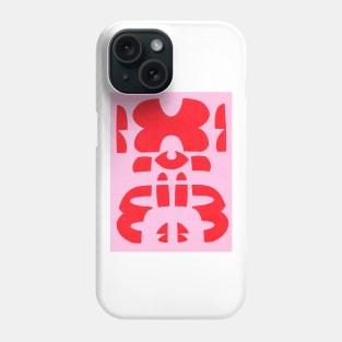 Pink Eyes Phone Case