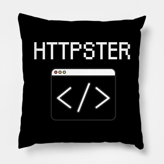 HTTPSTER Pillow by maxcode