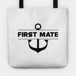 Nautical Captain - First Mate Tote