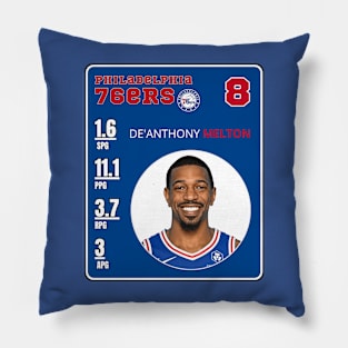 DE'ANTHONY MELTON Pillow