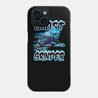 Ghost Grinder Skateboarder Phone Case