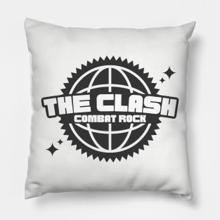 The Clash // Combat Rock Pillow