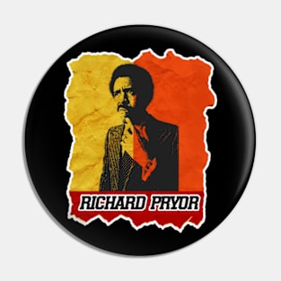 RICHARD PRYOR Pin