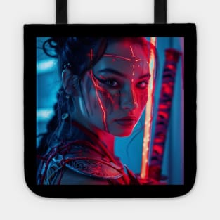 Samurai Lady Tote