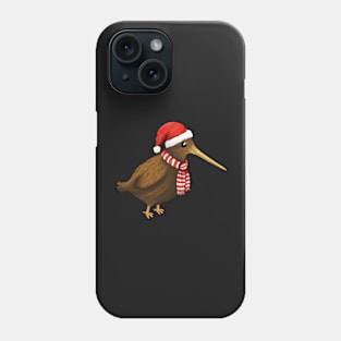 xmas kiwi Phone Case