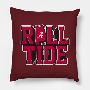 Roll Tide Alabama Pillow