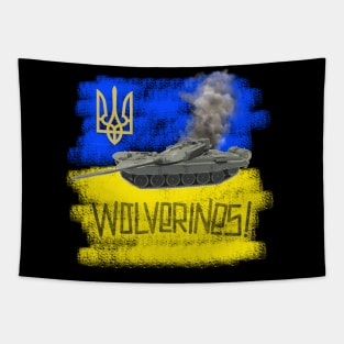 Ukraine Tank Tapestry