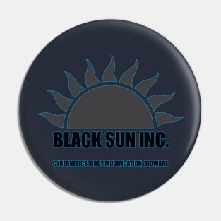 Black Sun Cybernetics Pin