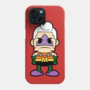 Mermaid Man Chibi Phone Case