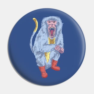 Boots Macaque Pin