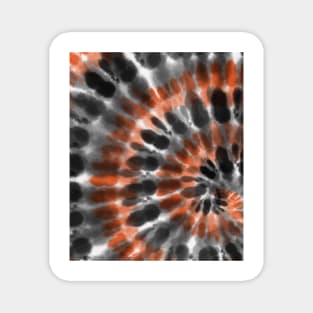 tie dye pattern Magnet