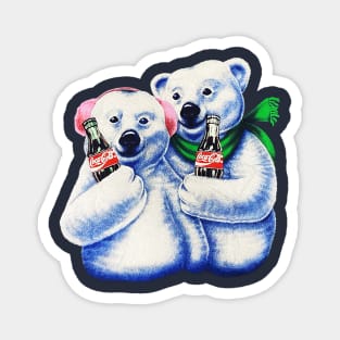 Coca Cola Coke - Polar Bears Magnet
