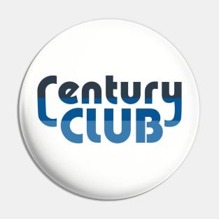 Century Club - Blue Pin