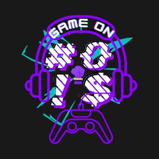 Glitch punk gamer T-Shirt