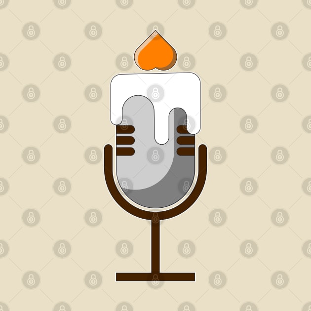 Podcast Candle by Kaos MotivAsik