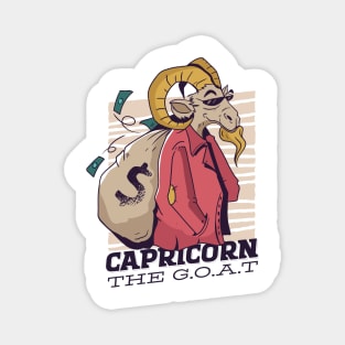 CAPRICORN THE GOAT Magnet