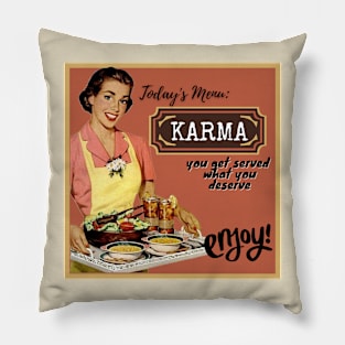 Karma Pillow