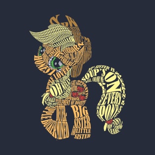 Wordy Applejack T-Shirt