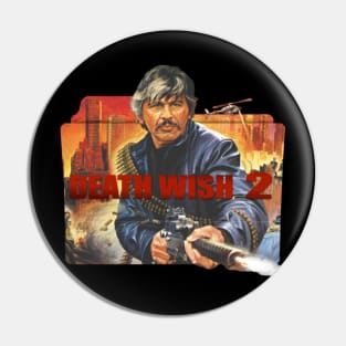 Death Wish 2 Pin