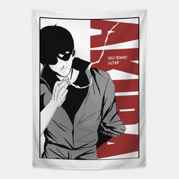 Kaneda Tapestry by fennertoorac