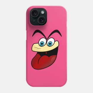 Goofy Funny Face Cartoon Emoji Phone Case