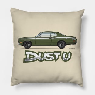 Dust U Pillow