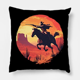 cowboy Pillow