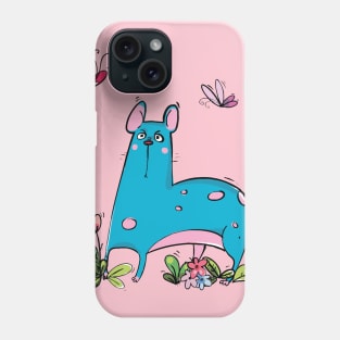 love dog Phone Case