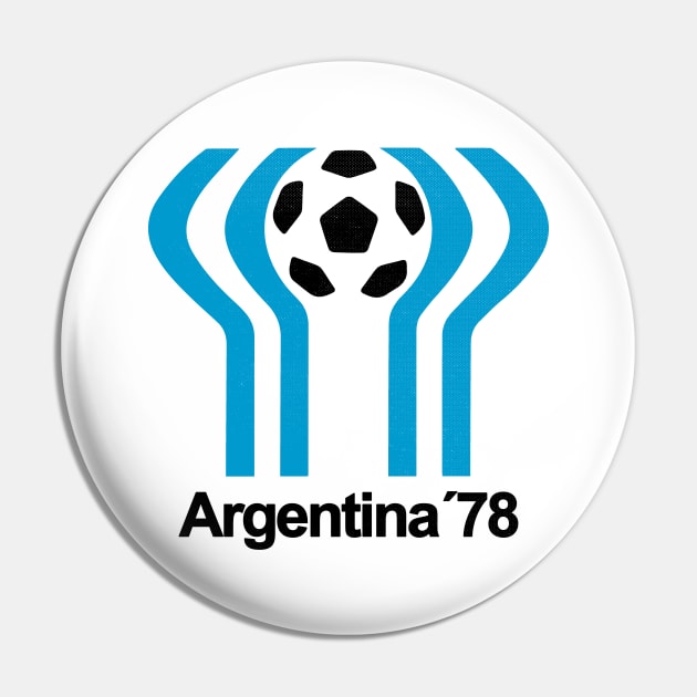 Argentina 78 - Soccer Pin by GiGiGabutto