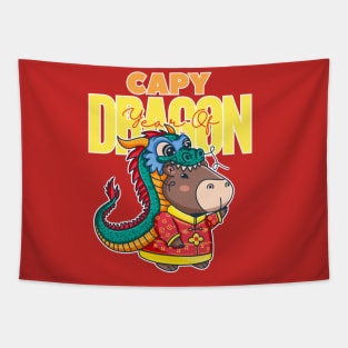 Capy Year of Dragon Tapestry