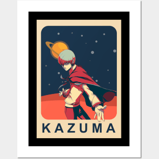 Satou Kazuma Posters for Sale