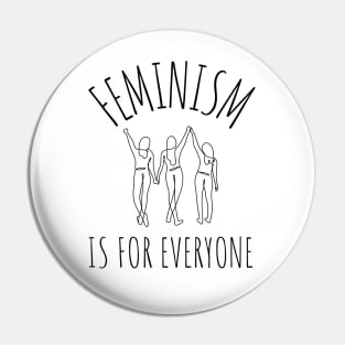 feminism is for everyone Pin