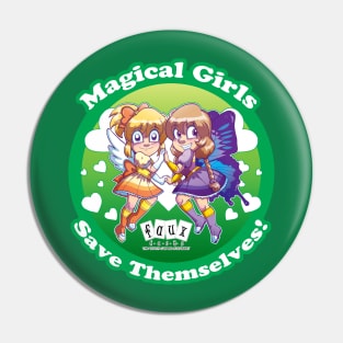 Magical Girls Save Themselves! Pin