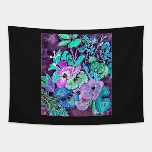 Orchids No. 1 Tapestry