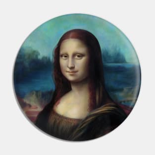 Mona Lisa Pin