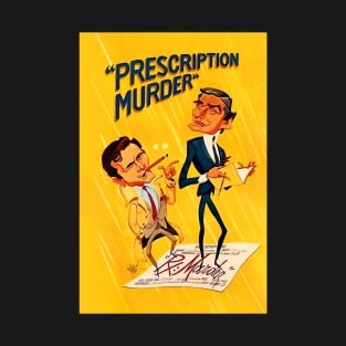 Columbo - Prescription: Murder, Vintage Poster of the 1968 Made-for-TV Movie T-Shirt