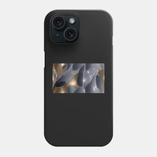 Seamless Abstract Texture III Phone Case