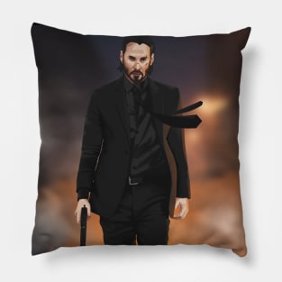 John Wick Vexel Style Pillow