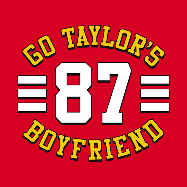 Go Taylor's Boyfriend by Tee Cult