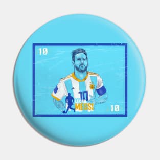 Lionel Messi Pin