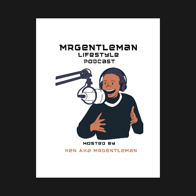 Mrgentleman Lifestyle Podcast Cartoon Family Collection #1 by  MrGentleman Lifestyle Podcast Store