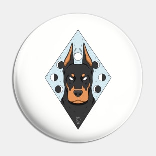 Doberman Pin