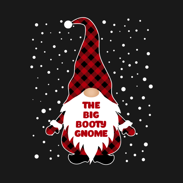 The Big Booty Gnome Matching Family Christmas Pajama by Hancy