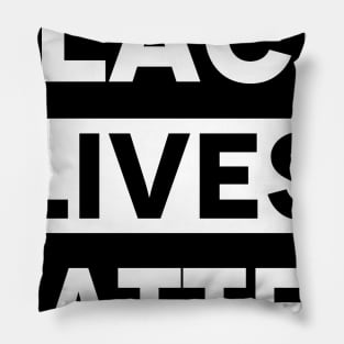 Black Lives Matter Pillow