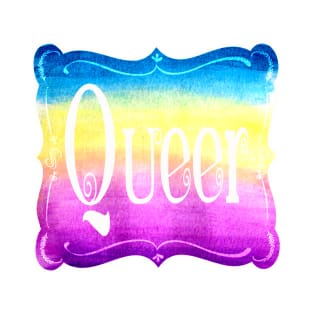 Rainbow Queer T-Shirt