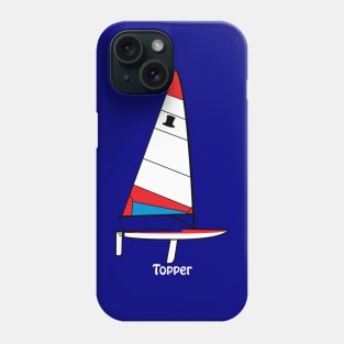 Topper Sailboat Phone Case