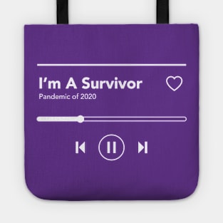 Covid Survivor Tote